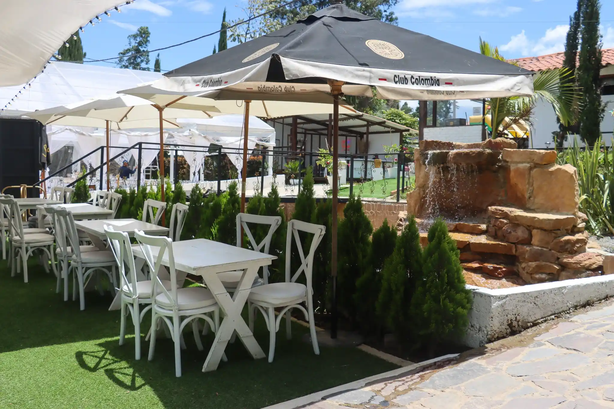 Terraza Mediterránea