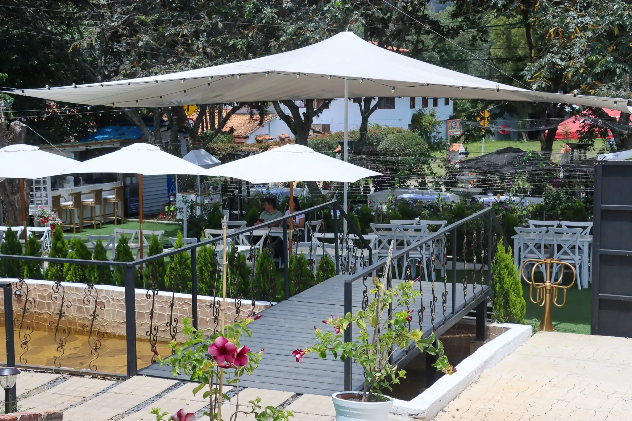 Terraza Mediterránea